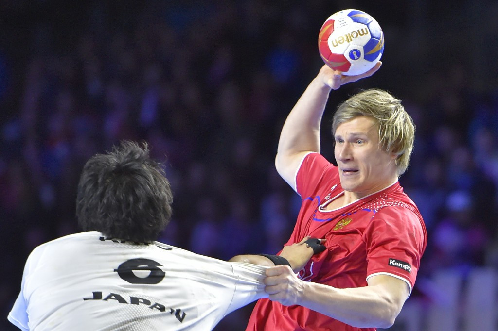 Russia make winning start at World Handball Championships