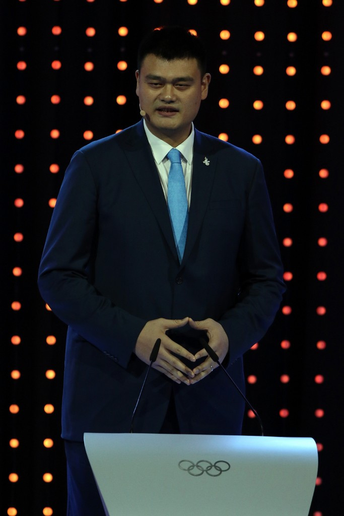 CBA chairman Yao Ming says the men's team must play well to qualify for Tokyo 2020 ©Getty Images