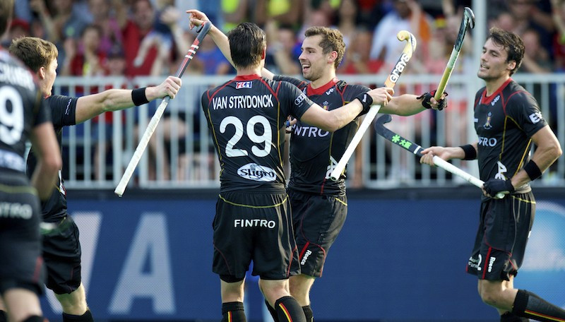 Hosts Belgium didn't disappoint the home crowd as they cruised to a 4-1 victory over India