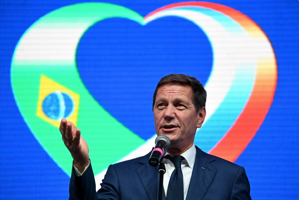 Alexander Zhukov has spoken positively about a Russian bid for the 2028 Olympic and Paralympic Games ©Getty Images