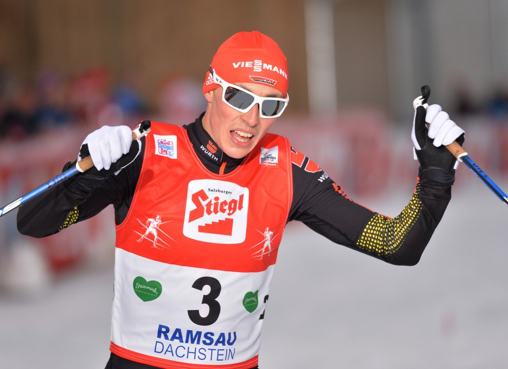 Frenzel extends FIS Nordic Combined World Cup lead after win in Val de Fiemme