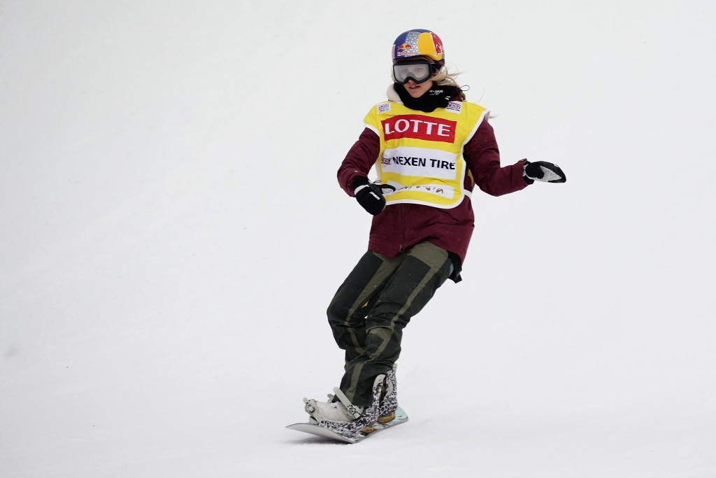 Gasser leads women's qualifying at FIS Snowboard World Cup in Kreischberg