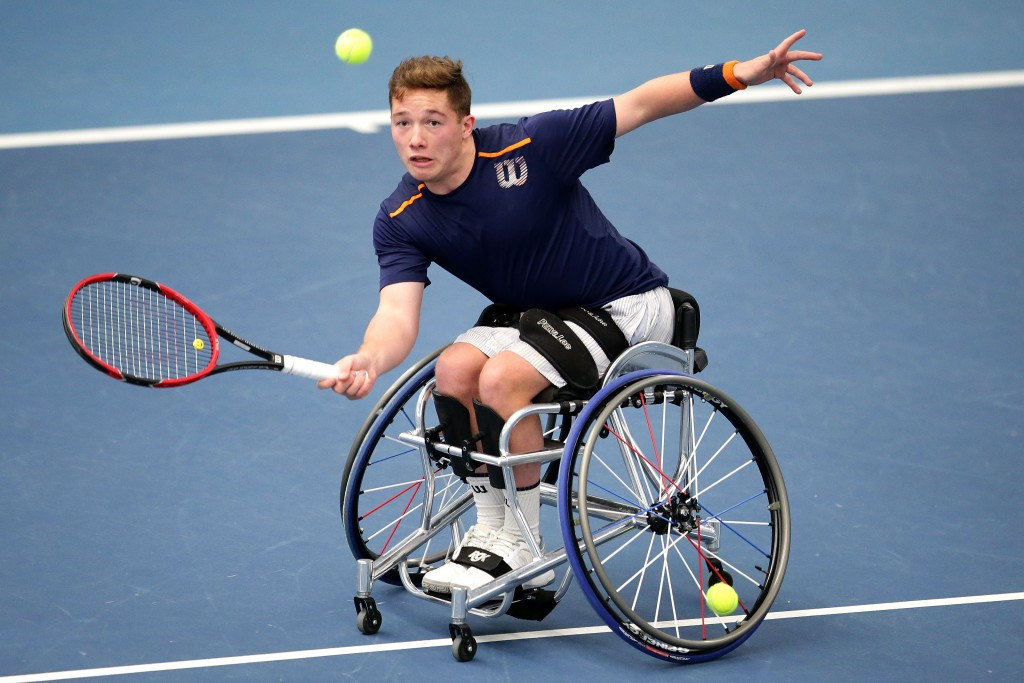 Hewett wins all-British clash against Reid to reach Sydney Wheelchair Tennis Open final