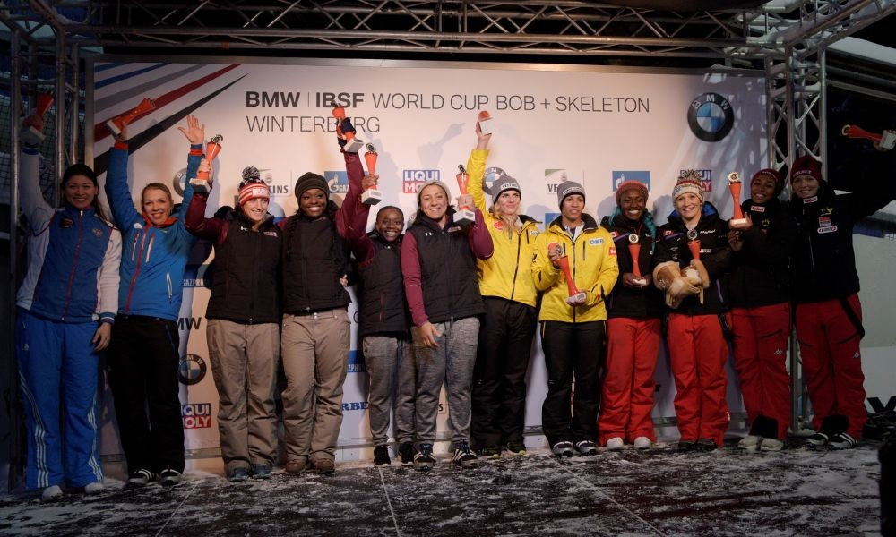 Jamanka claims first continental title at IBSF European Championships and World Cup