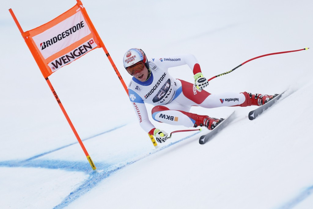 Switzerland’s Niels Hintermann claimed a surprise victory ©Getty Images