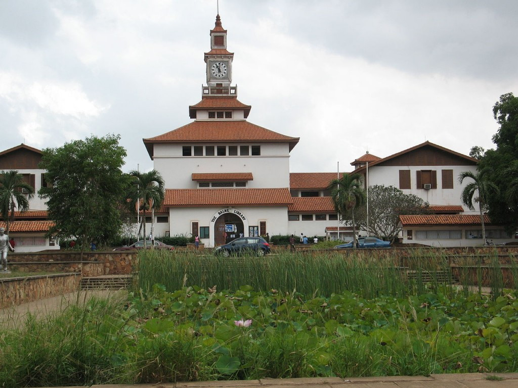The Balme Library at the University of Ghana ©Wikipedia