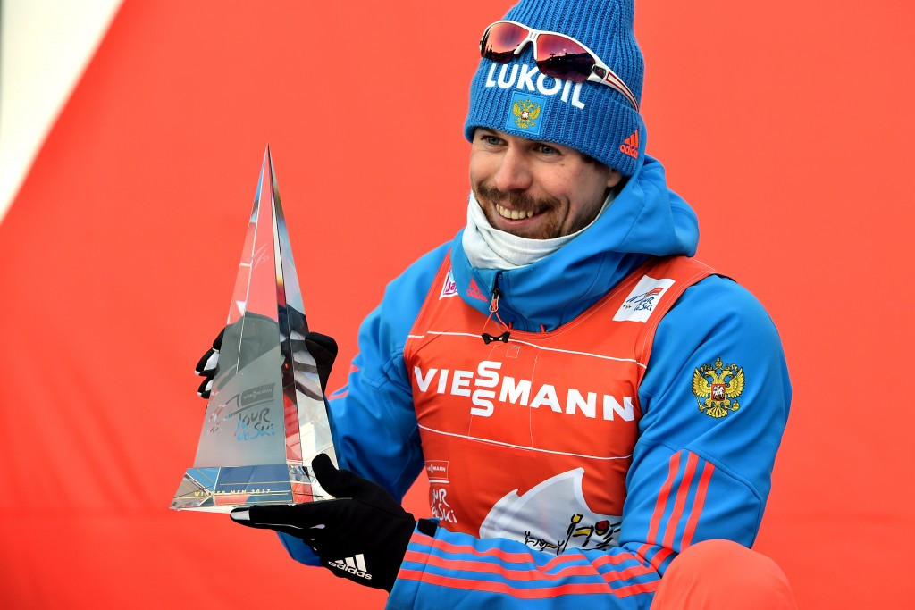 Sergey Ustiugov won the Tour de Ski title last Sunday ©Getty Images