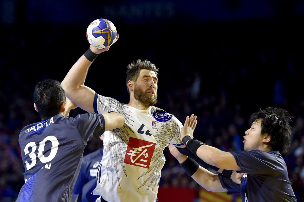 Hosts and defending champions France claimed a second win in as many games at the IHF World Championships after overcoming Japan at the Exponantes - Hall XXL in Nantes ©Getty Images