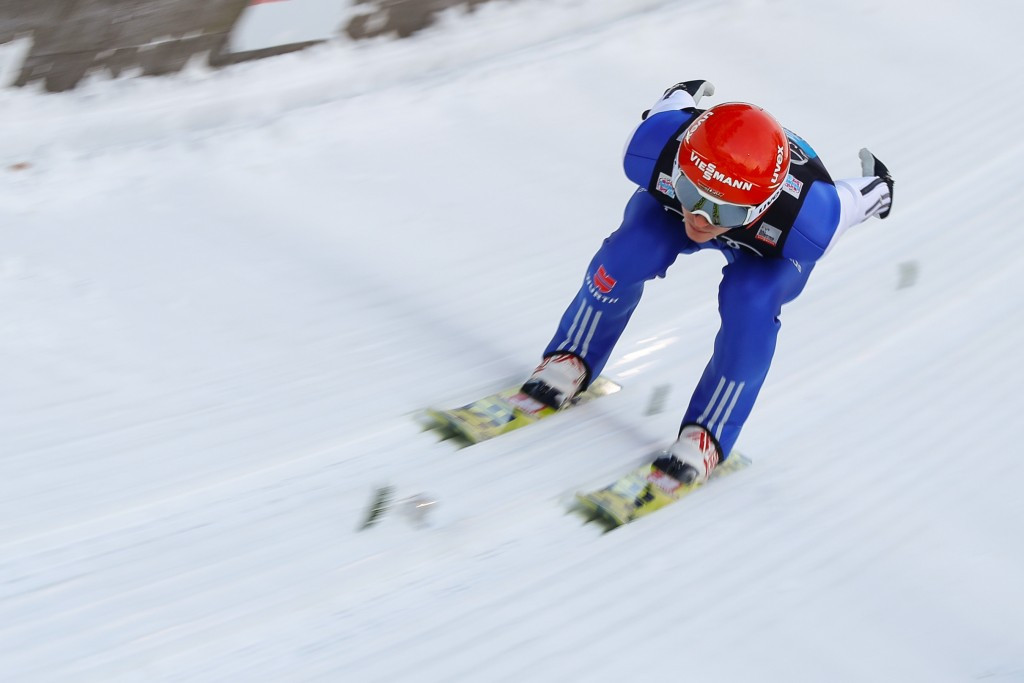 Freitag and Seto leap to leading qualification marks at FIS Ski Jumping World Cups
