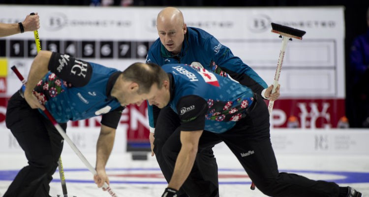 North America take narrow lead in Continental Cup of Curling