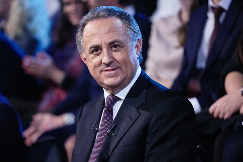 Russia’s Deputy Prime Minister Vitaly Mutko has claimed the IAAF does not seem keen to reinstate the country’s membership ©Getty Images