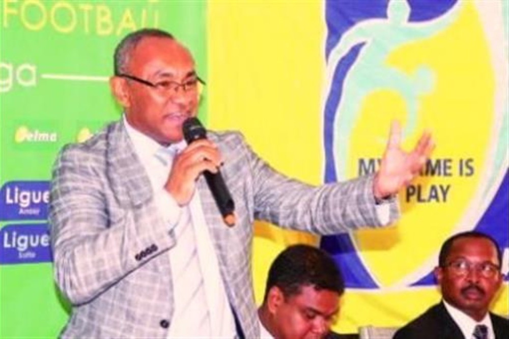 Madagascar Football Association head Ahmad Ahmad has been announced as the sole challenger ©CAF