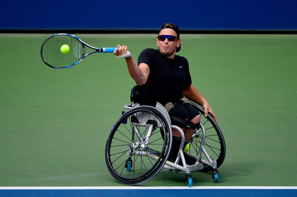 Dylan Alcott sealed his third successive quad singles crown ©Getty Images