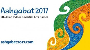 Ashgabat 2017 chairman launches brand for Asian Indoor and Martial Arts Games
