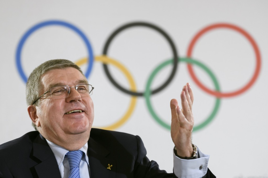 Thomas Bach, the IOC President, has been fairly non-committal when asked about the 2024/2028 question so far ©Getty Images