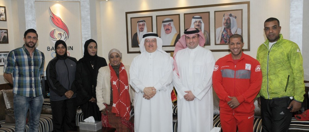 BOC general secretary Abdulrahman Askar has attended an open sports programme for the citizens of Bahrain ©BOC