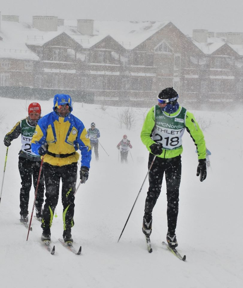 Weather has forced action at the IPC World Para Nordic Skiing World Cup in Western Center to be cancelled today ©IPC