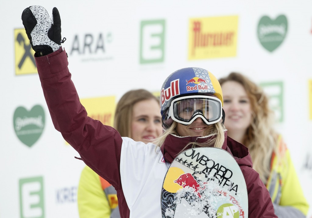 Gasser earns dominant FIS Snowboard World Cup slopestyle victory in Kreischberg