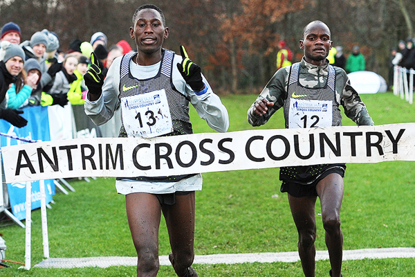 Kenyan duo victorious at Antrim International Cross Country
