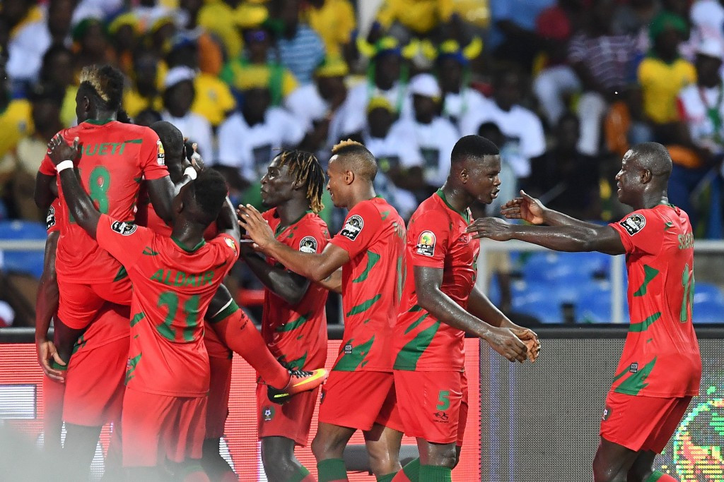 Guinea-Bissau claim surprise draw against hosts Gabon on opening day of 2017 Africa Cup of Nations