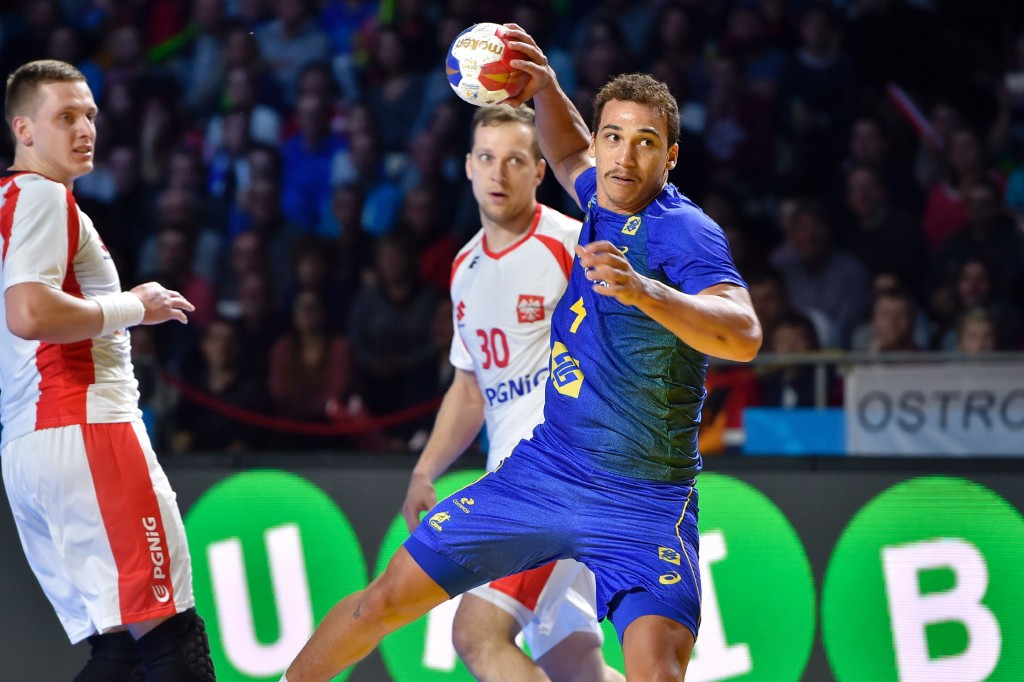Brazil shock 2015 bronze medallists Poland at World Handball Championships