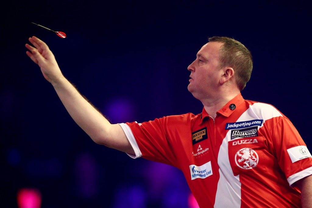 Men's top seed Glen Durrant advanced to the final at Lakeside ©Getty Images