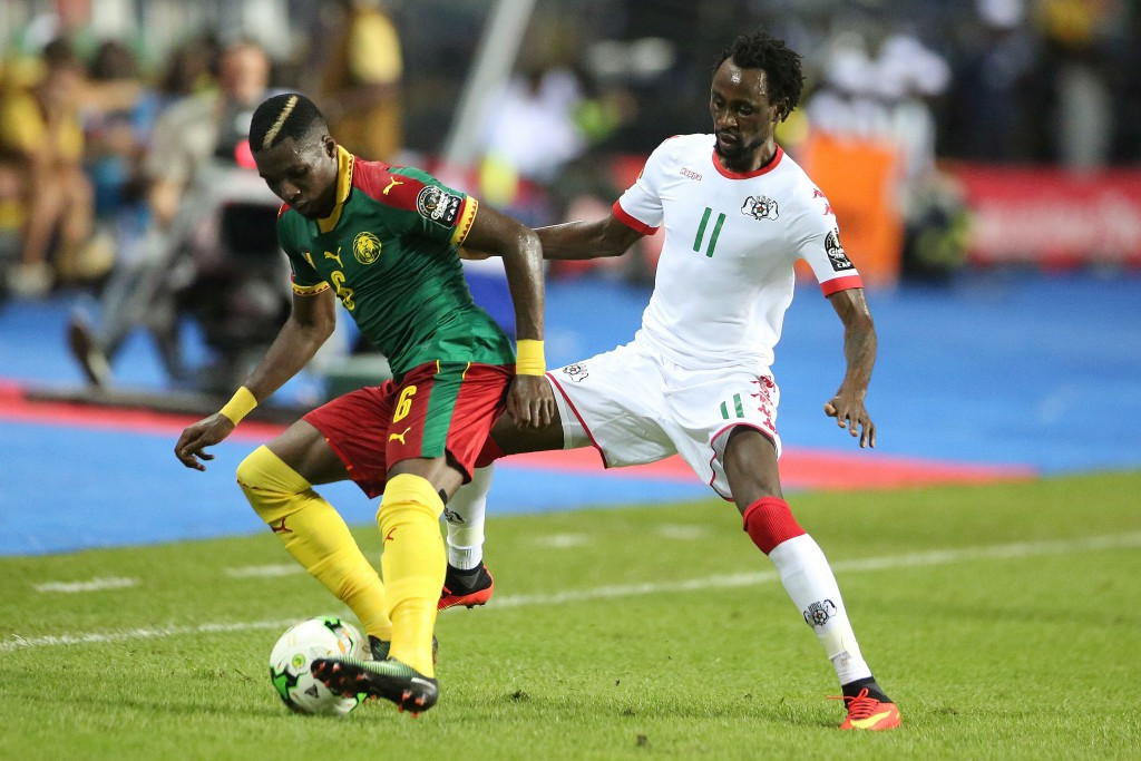 Burkina Faso and Cameroon played out a 1-1 draw ©Getty Images