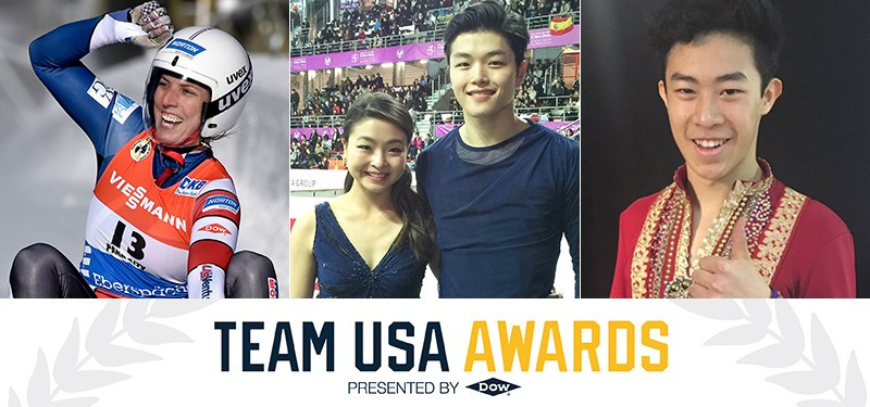 Teenage skating star Chen wins male prize at Team USA Best of December Awards