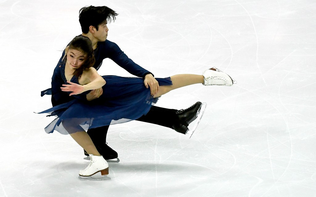 Maia Shibutani and Alex Shibutani claimed a first medal at ISU Grand Prix Finals level ©Getty Images