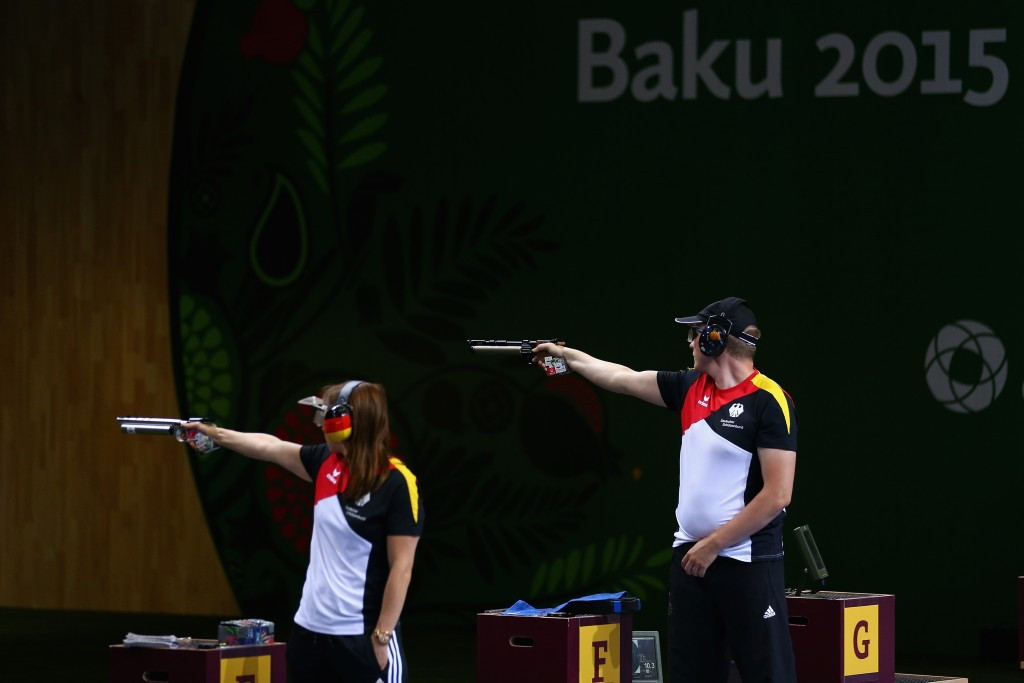 Mixed team events featured on the programme of the Baku 2015 European Games ©Getty Images