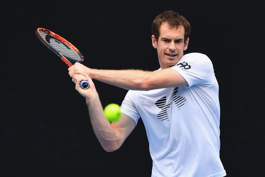 Sir Andy Murray is seeking a first Australian Open title ©Getty Images