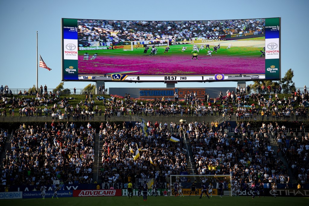 The team will play at the Stubhub Center, which is currently home to the LA Galaxy football team ©Getty Images