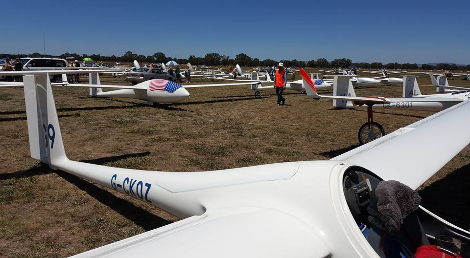 Another day’s action has been cancelled at the FAI World Gliding Championships in Australian city Benalla ©British Gliding Team/Facebook