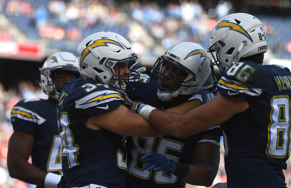 The San Diego Chargers are to move to Los Angeles ©Getty Images