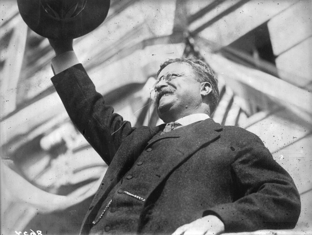 Theodore Roosevelt did not open the 1904 Olympic Games in St Louis ©Getty Images