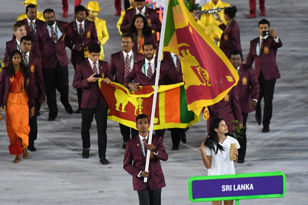 The National Olympic Committee of Sri Lanka have paid tribute to their longest serving President ©Getty Images