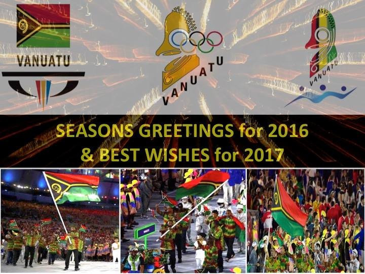 Vanuatu are seeking to improve upon their sporting success in 2016 ©VASANOC/Twitter