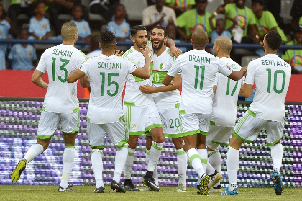 Algeria deny Zimbabwe victory at 2017 Africa Cup of Nations