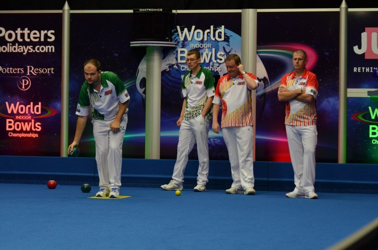 Top pairs seeds suffer elimination from World Indoor Bowls Championships