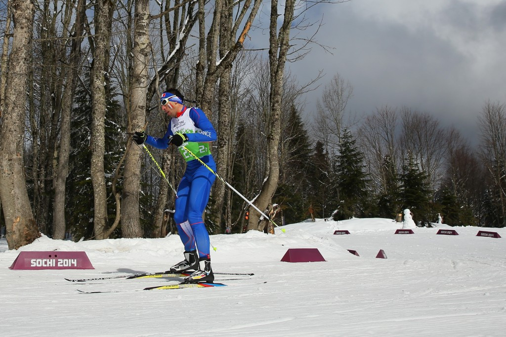 France's Thomas Clarion was another winner in the Ukrainian resort ©Getty Images