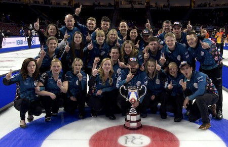 North America retain Continental Cup of Curling in Las Vegas
