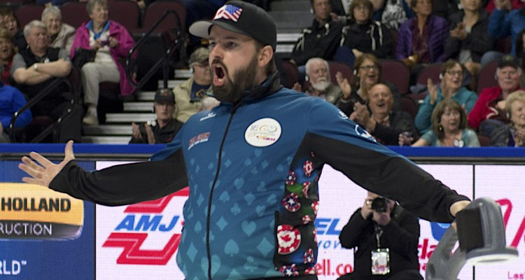 Reid Carruthers clinched the title for the North American team ©CCOC