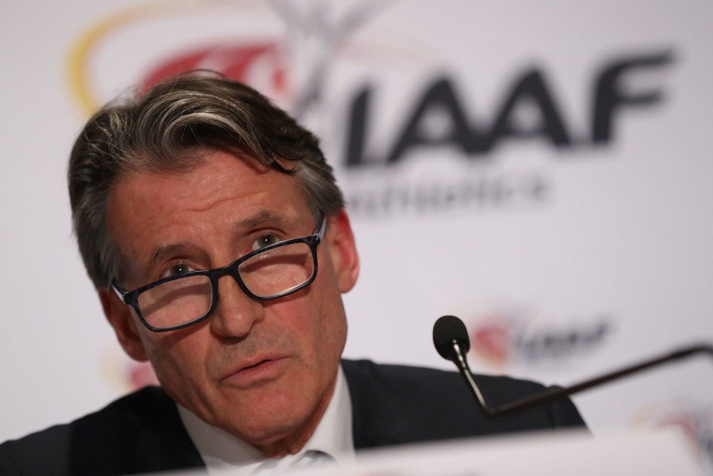 IAAF President Sebastian Coe has signed an exclusive management representation deal with Sydney-based live entertainment company Michael Cassel Group ©Getty Images