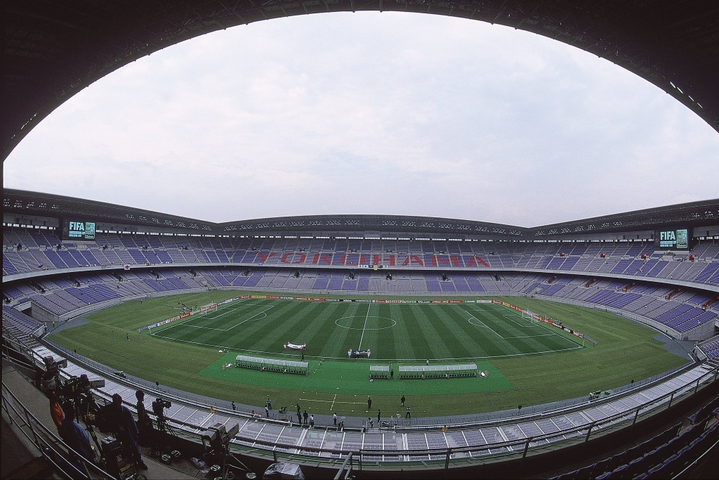 The International Stadium Yokohama is set to host the 2019 Rugby World Cup final ©Getty Images