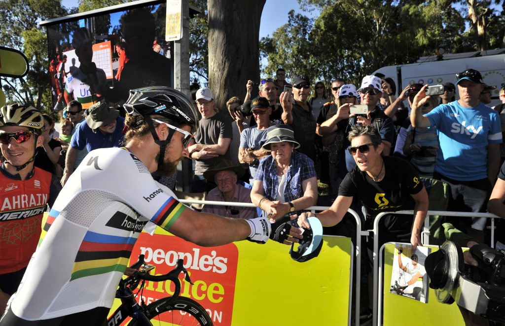 World champion Sagan among Tour Down Under starters