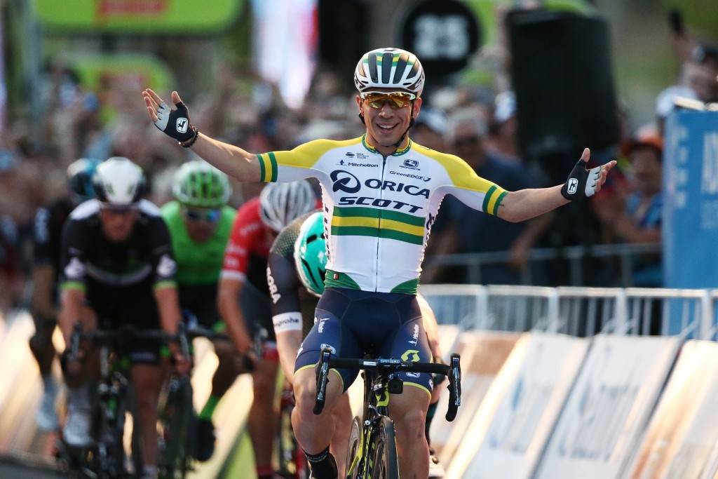 Caleb Ewan won the pre-event criterium, the People's Choice Classic ©Getty Images