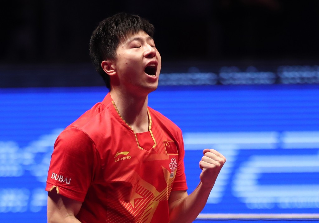 Ma Long became the first table tennis player to win an award at the gala for seven years ©ITTF