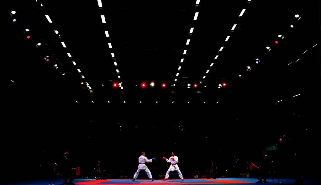 A decision on the host city of the 2018 Karate World Championships will "hopefully be made in the the coming weeks" ©Getty Images