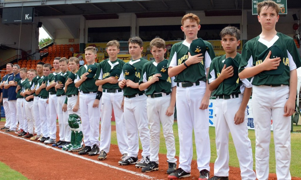 Australia won the first edition of the event ©WBSC
