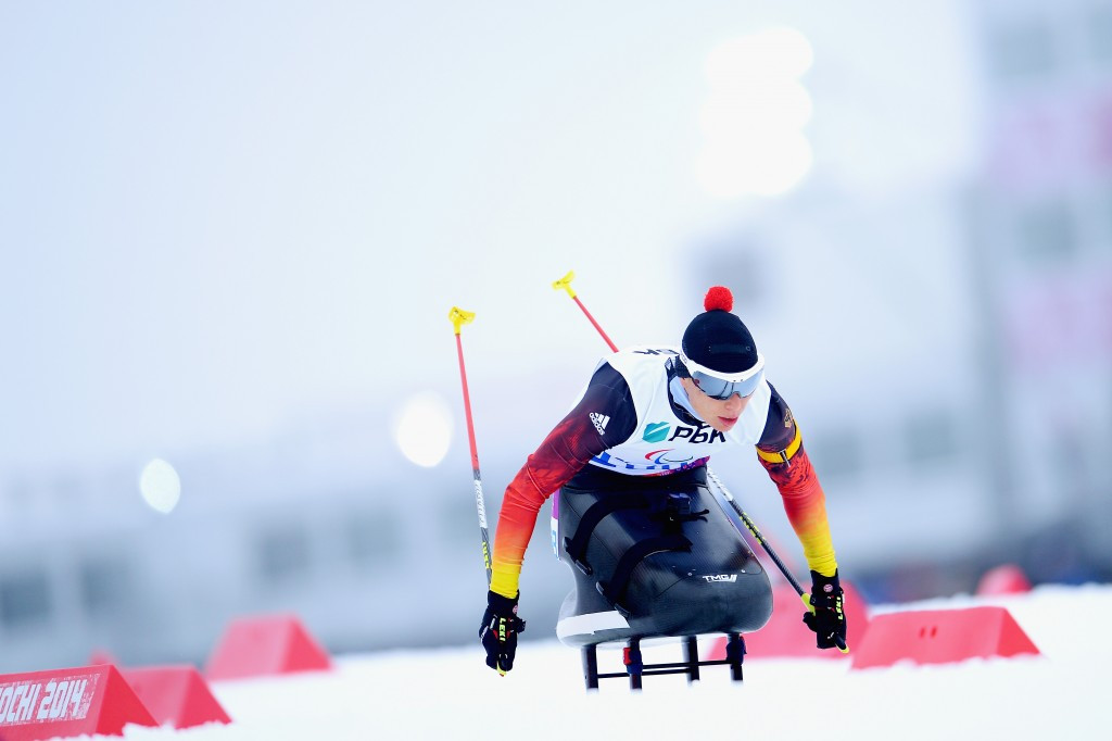 Andrea Eskau collected her third cross-country victory of the Para-Nordic World Cup in Western Center ©Getty Images